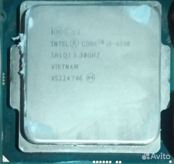 Процессор i5 4590