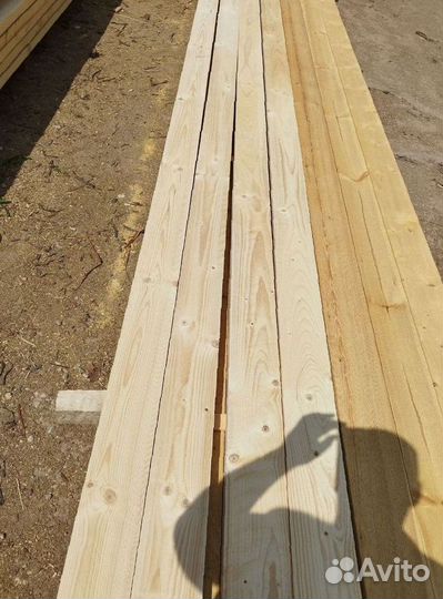 Пиломатериал, Брус, Доска