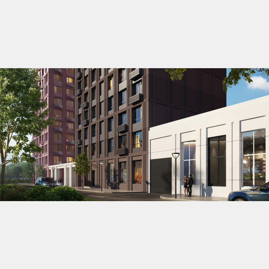 2-к. квартира, 42,5 м², 12/30 эт.