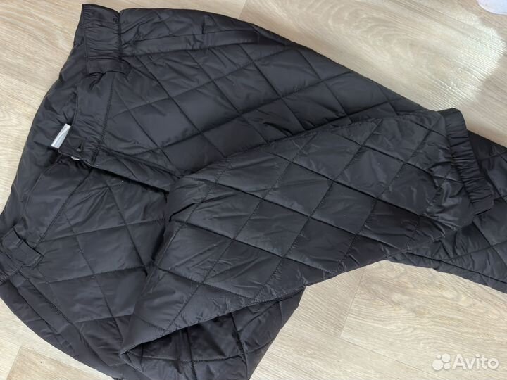 Утепленные брюки