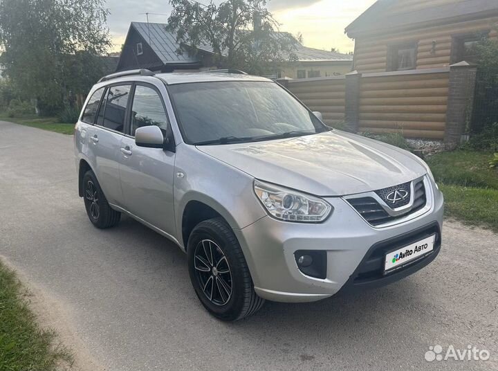 Chery Tiggo (T11) 1.6 CVT, 2014, 145 100 км