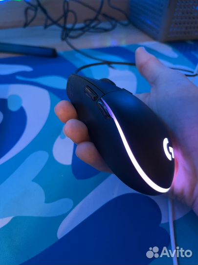 Игровая мышь logitech g hero