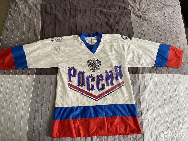 Хоккейный свитер Павла Буре