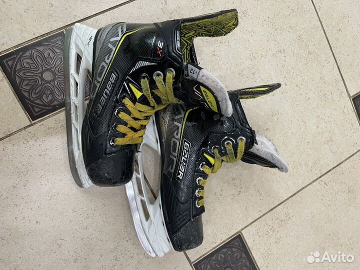 Хоккейные коньки bauer vapor 3x