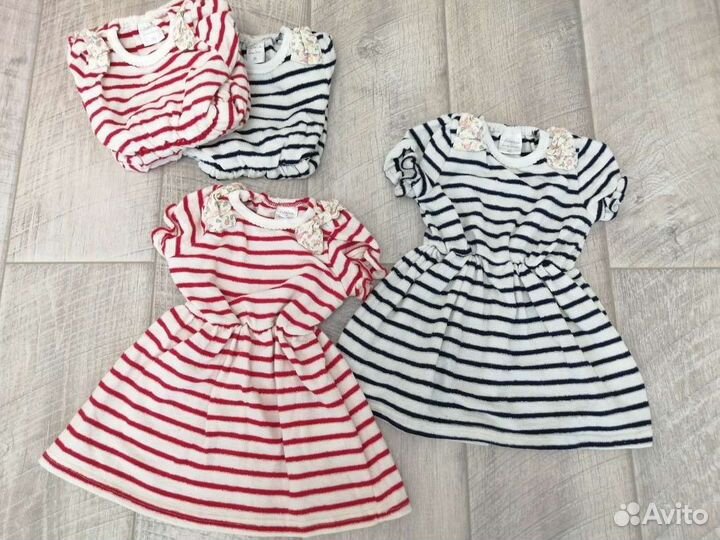Платье для девочки 86-92