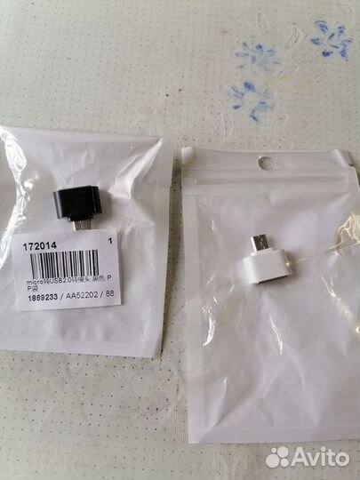 Micro usb otg переходник