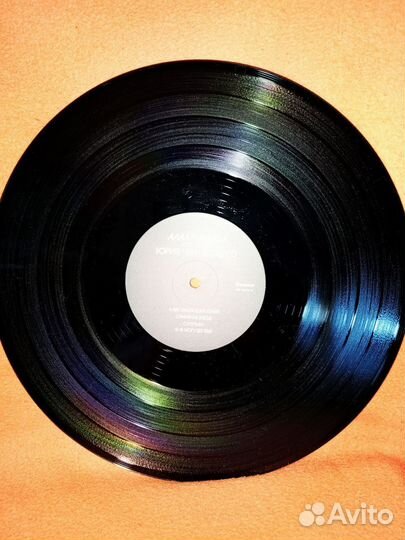 LP Алла Пугачёва поёт песни Ю.Чернавского -13 год