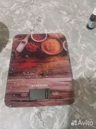 Весы кухонные электронные