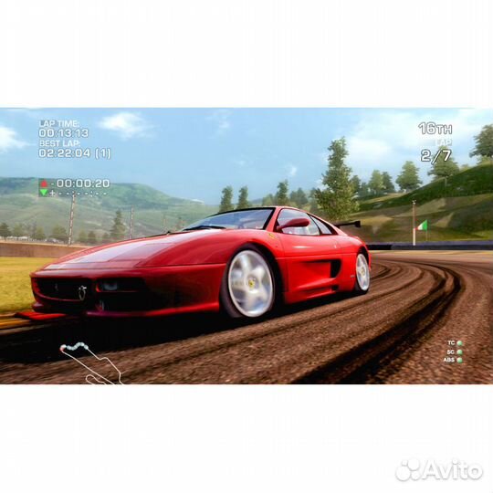 Ferrari Challenge Trofeo Pirelli Deluxe, б/у, англ