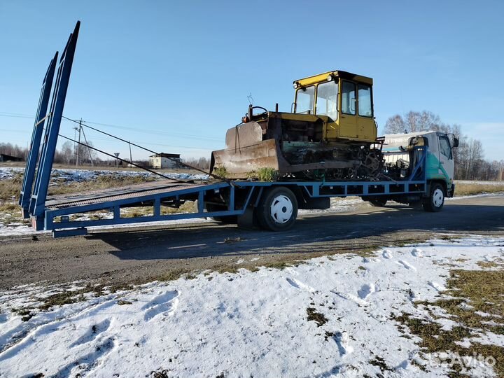 Услуги грузового и легкового эвакуатора