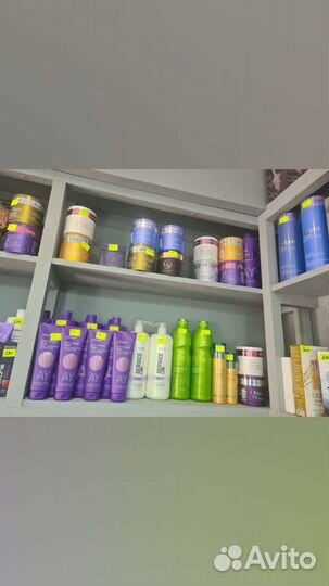 Профессиональная косметика для волос