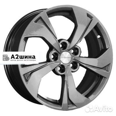 Диски Khomen Wheels KHW1724 (Exeed LX) Gray 7*17 5*108 ET33 60,1
