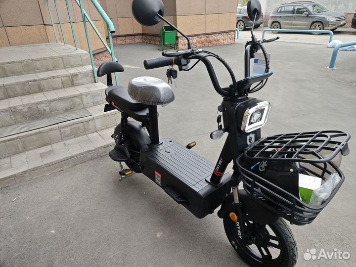 Велоскутер электрический 450W для всей семьи