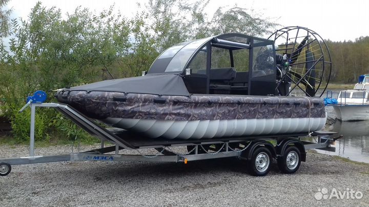 Аэролодка Барс 156 К