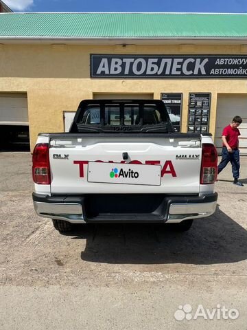 Toyota Hilux 2.7 AT, 2022, 400 км