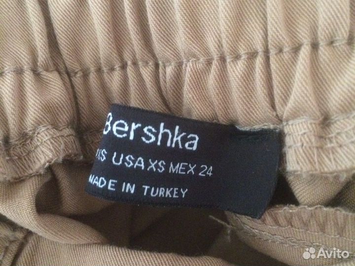 Брюки bershka