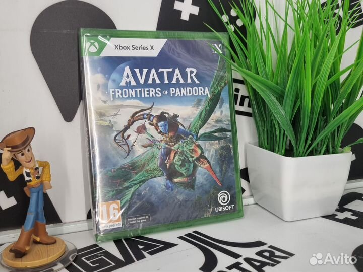 Avatar frontiers of pandora (Xbox SX) NEW