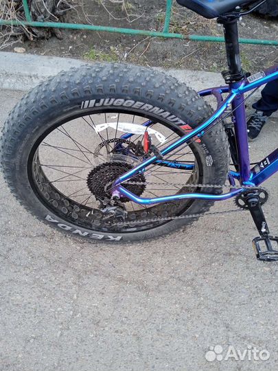Mongoose argus comp фэтбайк