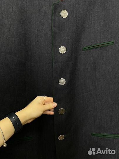 Пиджак баварский нюанс