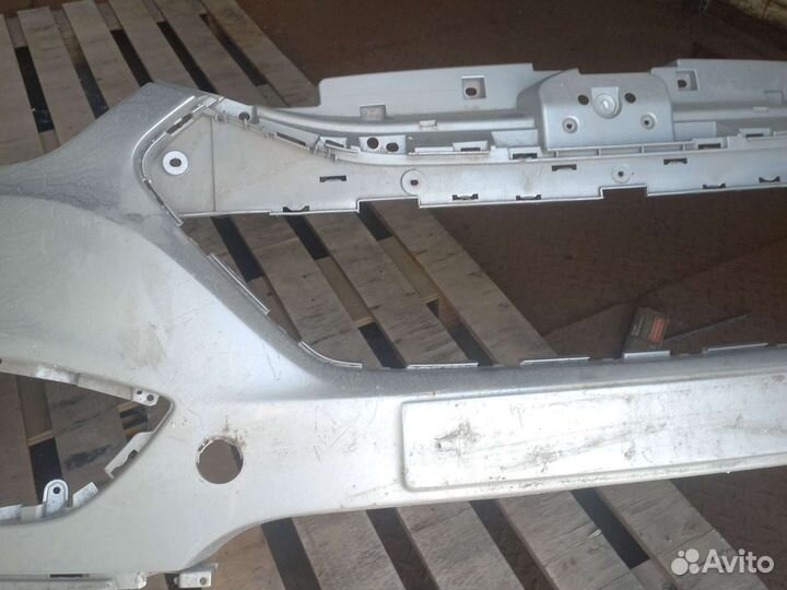 Бампер передний на hyundai ix 35