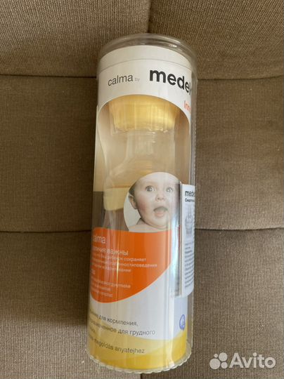 Новая бутылочка medela calma