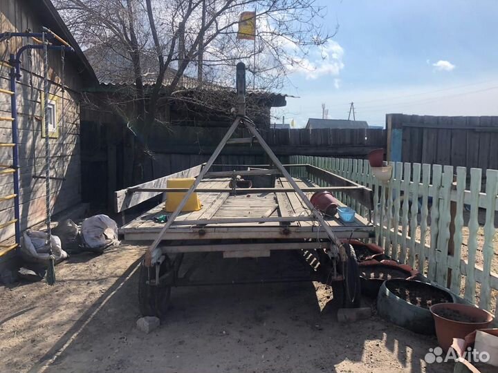 Прицеп легковой двухосный бу