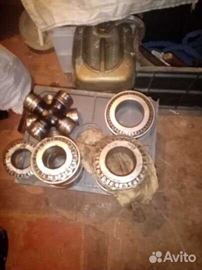 Подшипники крестовины, камаз. Поршневая газ 53