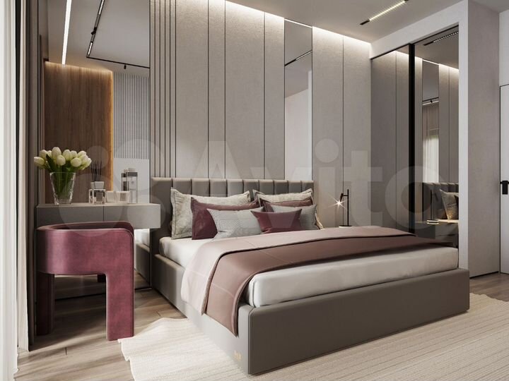 Апартаменты-студия, 24,8 м², 2/8 эт.