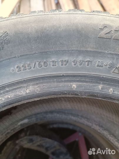 Continental ContiIceContact 4x4 225/60 R17 99T
