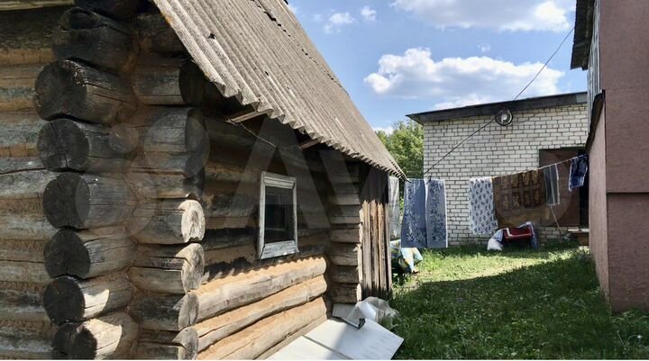 Дом 80 м² на участке 40 сот.