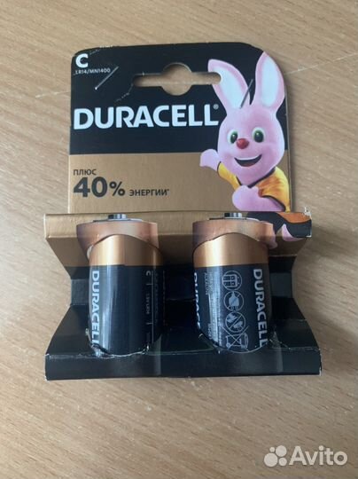 Батарейка duracell lr14/mn1400 C