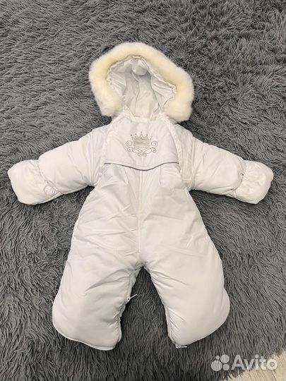 Комбинезон-трансформер зимний