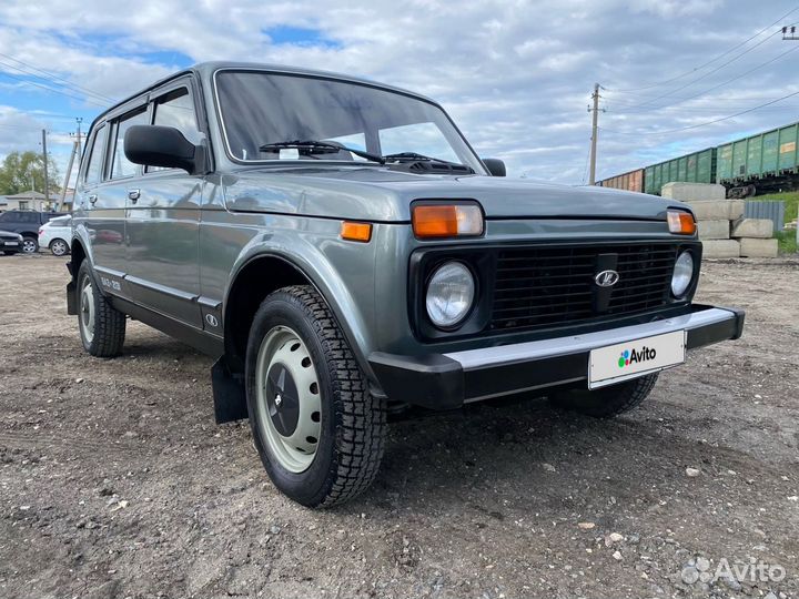 LADA 4x4 (Нива) 1.7 МТ, 2013, 22 700 км