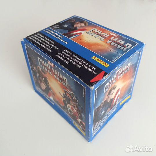 Panini Первый мститель. Противостояние - Блок