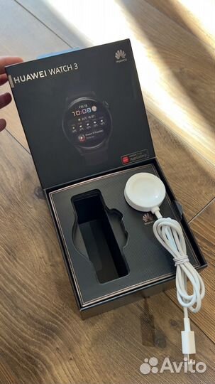 Смарт часы Huawei Watch 3