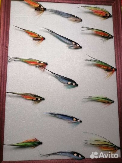 Лососевые мушки