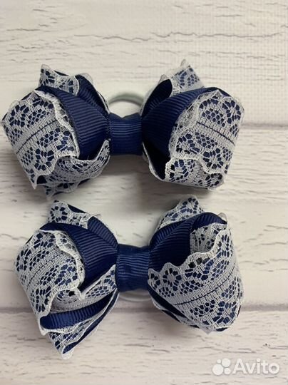 Бантики из лент