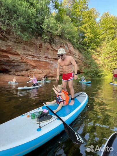 Прогулки на сапах СПБ