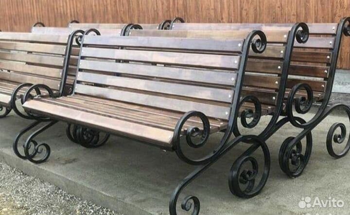 Скамейка садовая