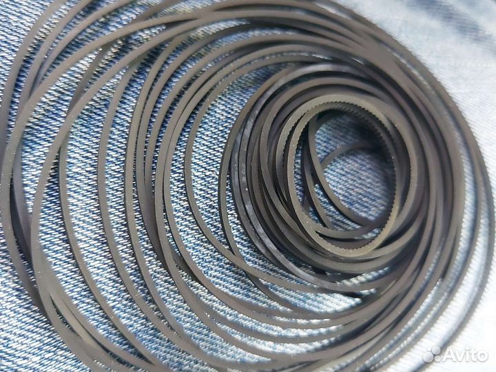 Набор пасиков для кассетных магнитофонов 30шт