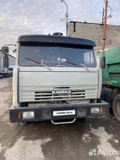 КАМАЗ 54115, 2001