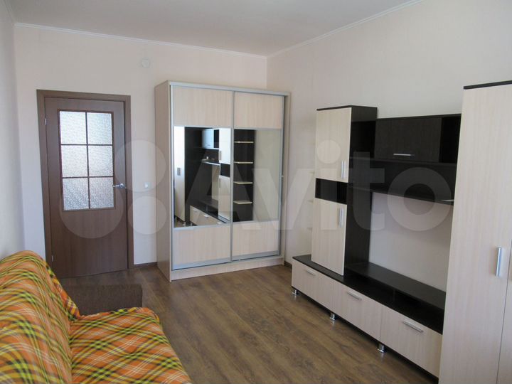 1-к. квартира, 34 м², 7/17 эт.