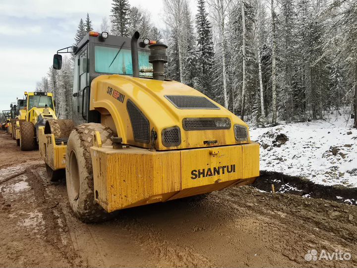 Дорожный каток Shantui SR16P, 2022