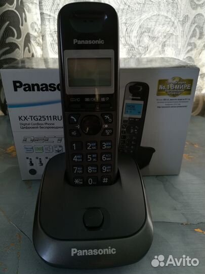 Продам радиотелефон Panasonic KX-TG2511RU