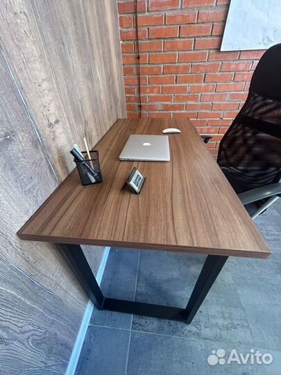 Компьютерный стол лофт 120х60