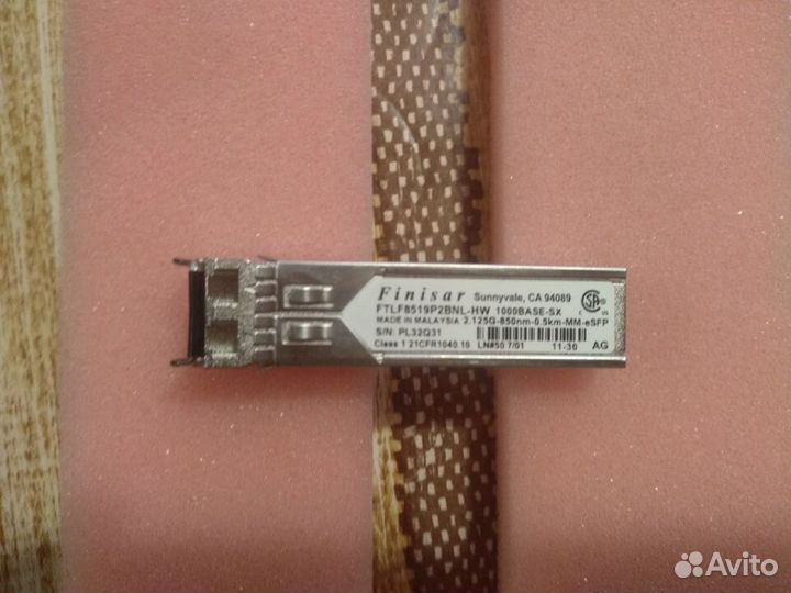 Оптический модуль Трансивер finisar ftlf8519p2bnl