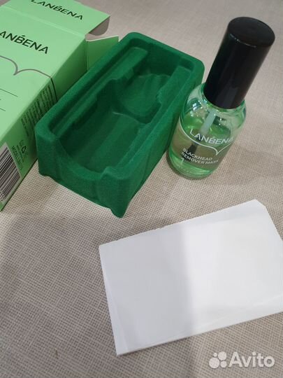 Бронь. Маска для удаления черных точек