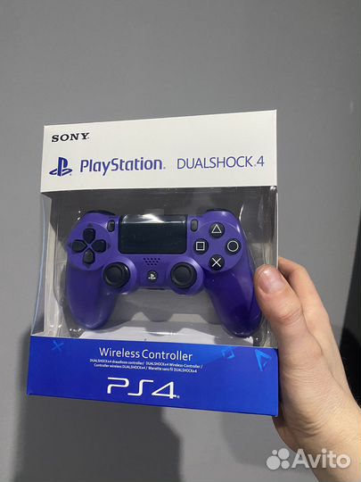 Джойстик dualshock ps4