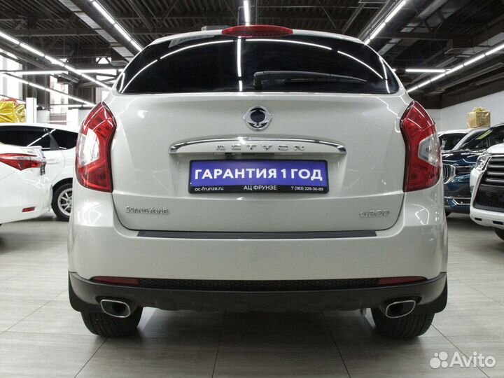 SsangYong Actyon 2.0 МТ, 2013, 94 504 км