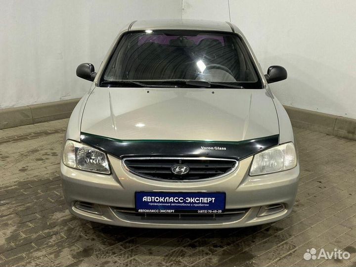 Hyundai Accent 1.5 МТ, 2007, 206 466 км